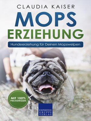 cover image of Mops Erziehung